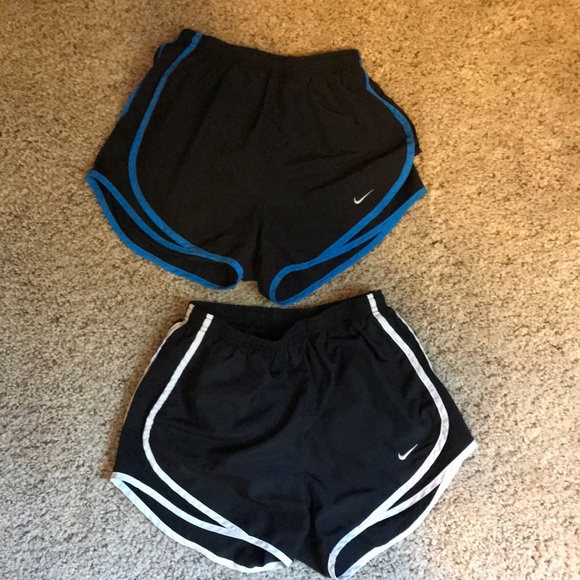 Nike Pants - 2 Pairs of Nike tempo shorts